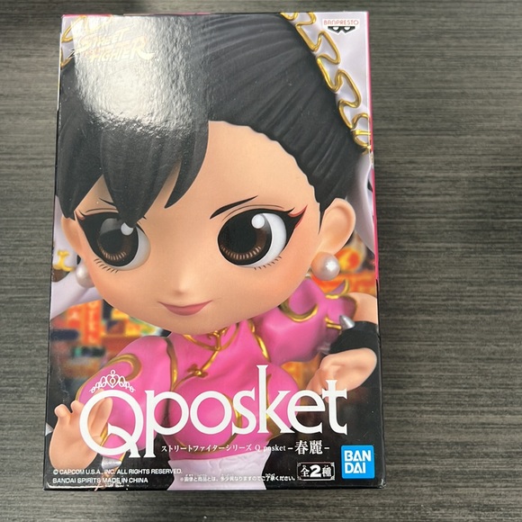 Street Fighter Chun-Li Qposket - Picture 2 of 2